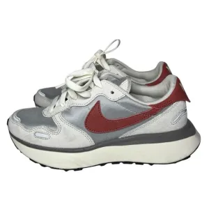 Nike Waffle Retro Low Women Casual Running Shoes Gray FD2196-001 Size 6.5