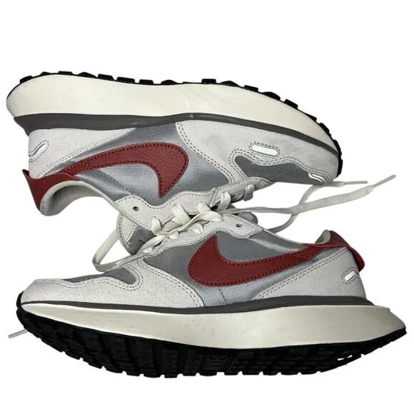 Nike Waffle Retro Low Women Casual Running Shoes Gray FD2196-001 Size 6.5