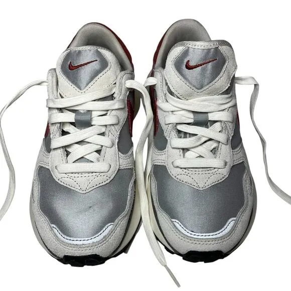 Nike Waffle Retro Low Women Casual Running Shoes Gray FD2196-001 Size 6.5