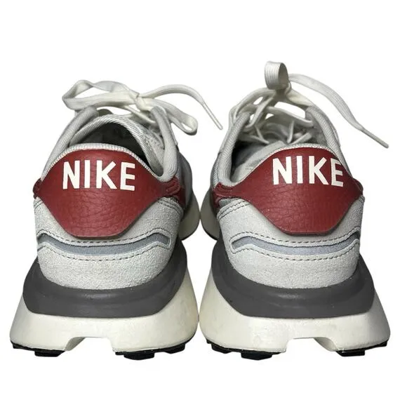 Nike Waffle Retro Low Women Casual Running Shoes Gray FD2196-001 Size 6.5