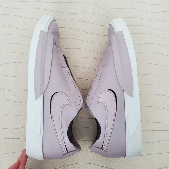 Nike Womens Blazer Low Kickdown Purple Photon Dust Shoes CJ1651-001 Size 7.5
