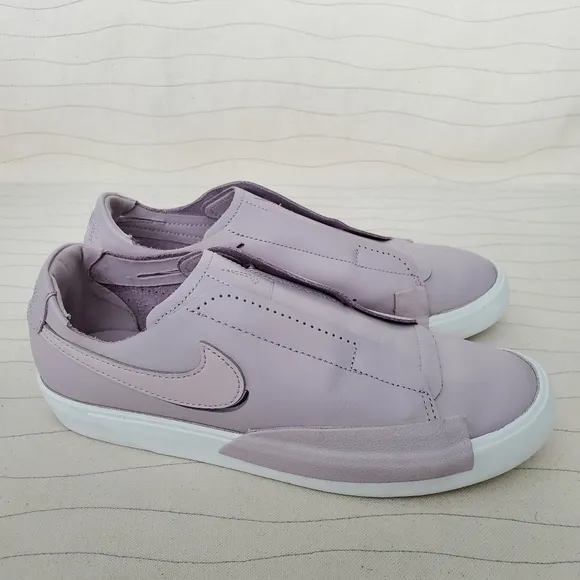 Nike Womens Blazer Low Kickdown Purple Photon Dust Shoes CJ1651-001 Size 7.5
