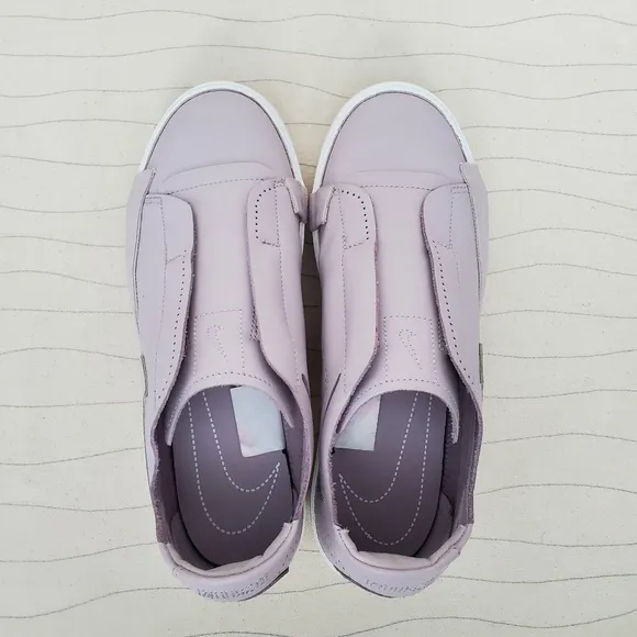 Nike Womens Blazer Low Kickdown Purple Photon Dust Shoes CJ1651-001 Size 7.5