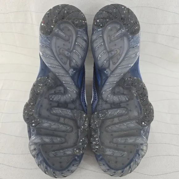 Nike Youth Air VaporMax 2021 FK GS Blue Black Sneakers Shoes DB1550-402 Sz 4.5Y