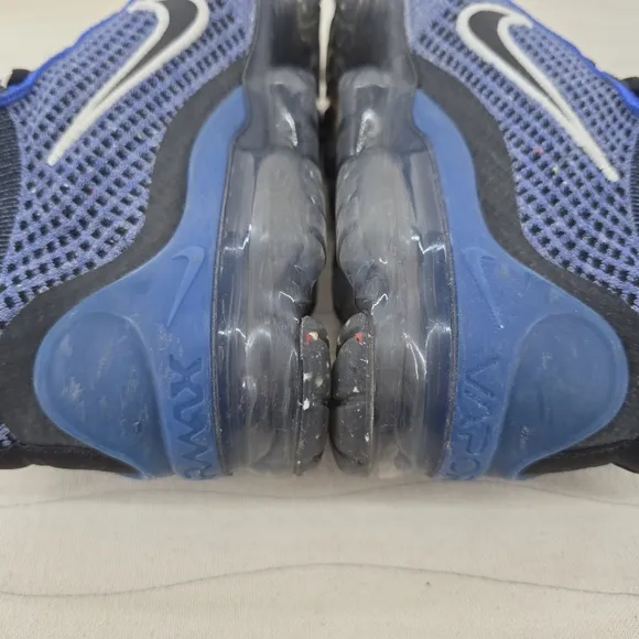 Nike Youth Air VaporMax 2021 FK GS Blue Black Sneakers Shoes DB1550-402 Sz 4.5Y