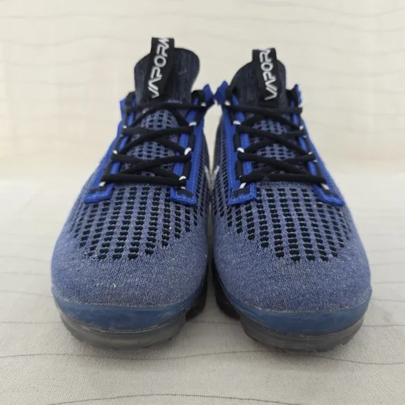 Nike Youth Air VaporMax 2021 FK GS Blue Black Sneakers Shoes DB1550-402 Sz 4.5Y