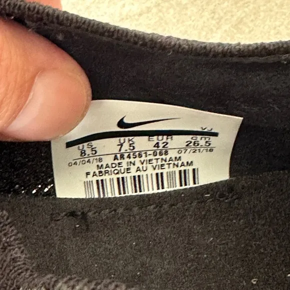 Nike Zoom Fly Flyknit running shoes