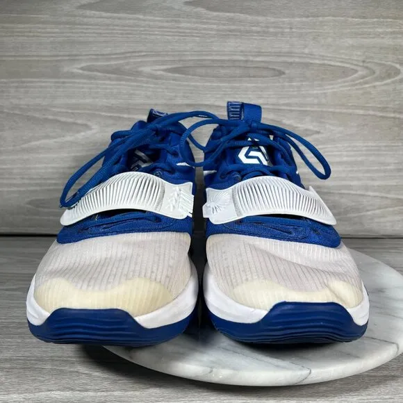 Nike Zoom Freak 3 TB Mens 12 Basketball Shoes Game Royal Blue White Athletic