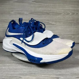 Nike Zoom Freak 3 TB Mens 12 Basketball Shoes Game Royal Blue White Athletic