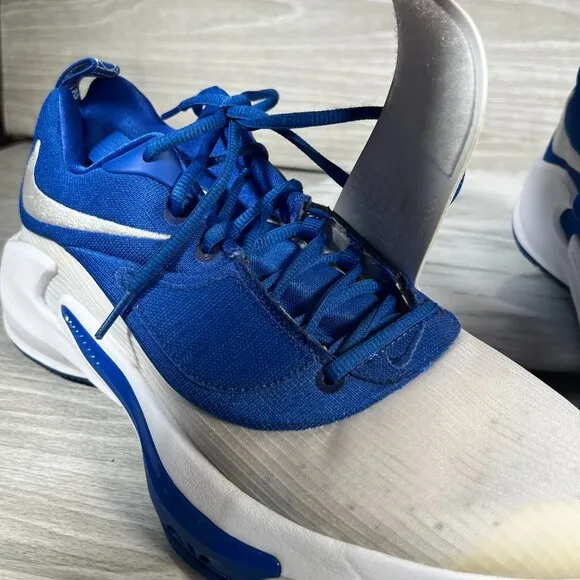 Nike Zoom Freak 3 TB Mens 12 Basketball Shoes Game Royal Blue White Athletic
