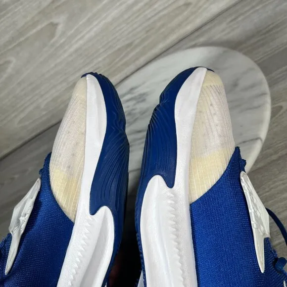 Nike Zoom Freak 3 TB Mens 12 Basketball Shoes Game Royal Blue White Athletic