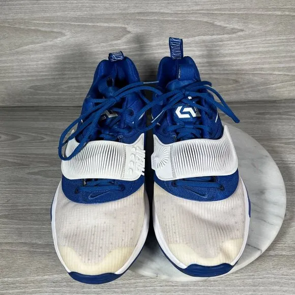 Nike Zoom Freak 3 TB Mens 12 Basketball Shoes Game Royal Blue White Athletic