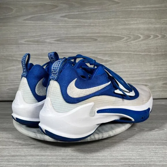 Nike Zoom Freak 3 TB Mens 12 Basketball Shoes Game Royal Blue White Athletic