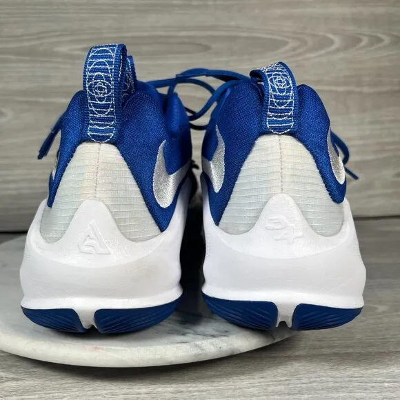 Nike Zoom Freak 3 TB Mens 12 Basketball Shoes Game Royal Blue White Athletic