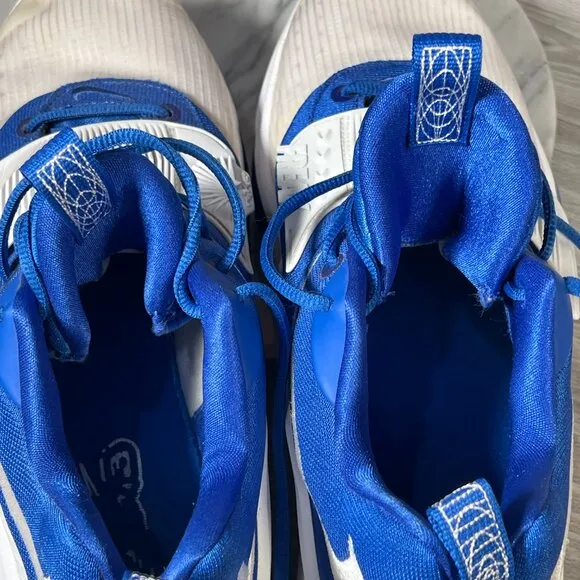 Nike Zoom Freak 3 TB Mens 12 Basketball Shoes Game Royal Blue White Athletic
