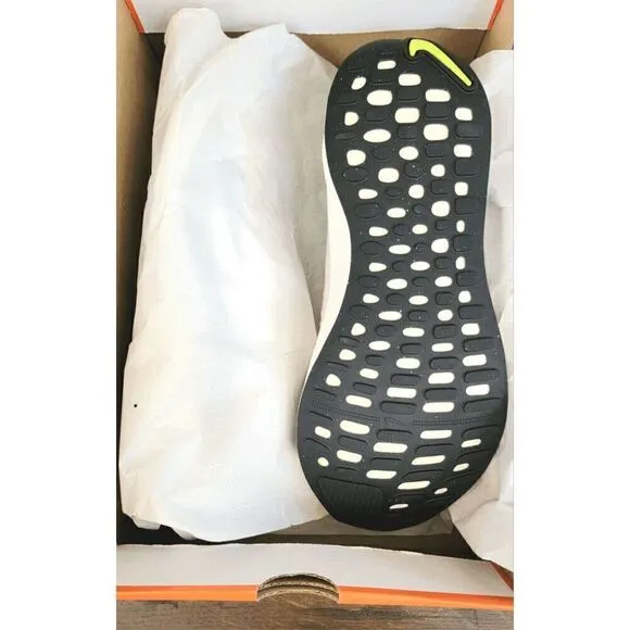 Nike Reactx Infinity Run FK4 men size 10 FZ4019 100
