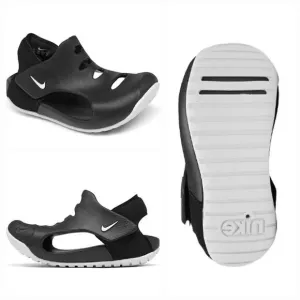 Nike Sunray Protect 3 Toddler Boy Sandals Black Size 10 NEW