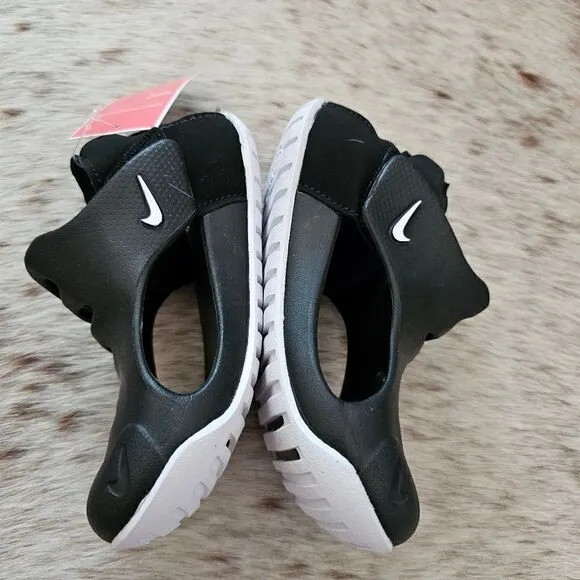 Nike Sunray Protect 3 Toddler Boy Sandals Black Size 10 NEW