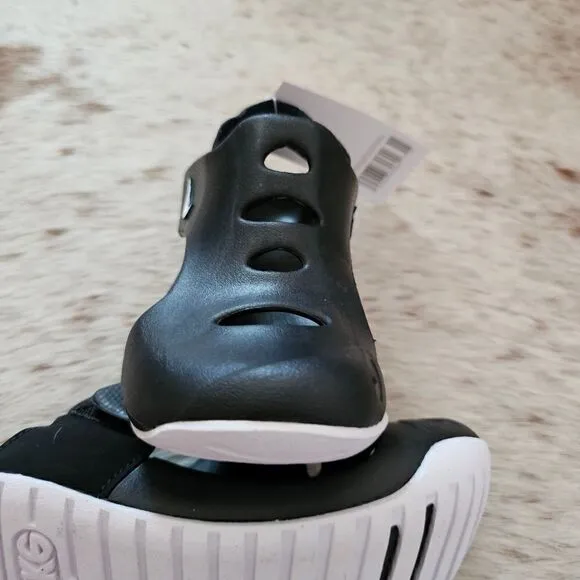 Nike Sunray Protect 3 Toddler Boy Sandals Black Size 10 NEW