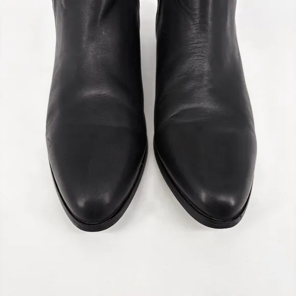 NISOLO x Anthro | Eva Everyday Leather Chelsea Boots in Black | Sz 10