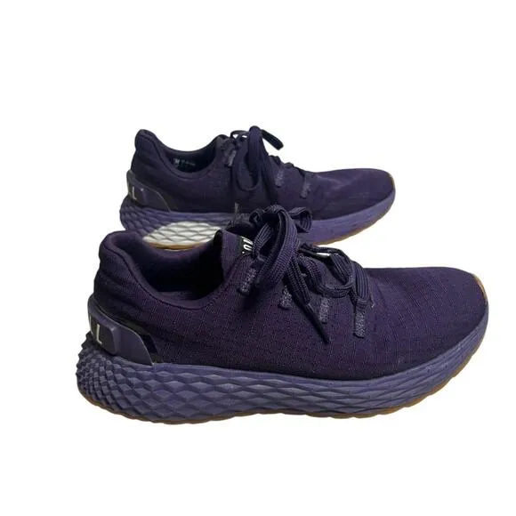 NoBull Plum Purple Ripstop Athletic Running Sneaker Shoes Size Woman’s 6