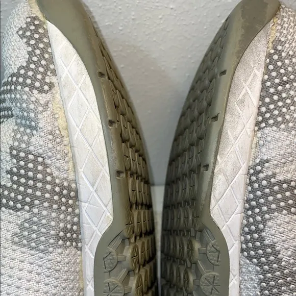NOBULL Snow Camo Lace Tie Training Gym Workout Athletic Shoes W10.5 M9 Exercise