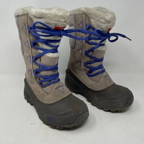 North Face Heat Seeker Girls Leather Boots 2
