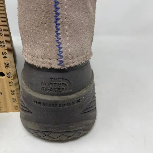 North Face Heat Seeker Girls Leather Boots 2