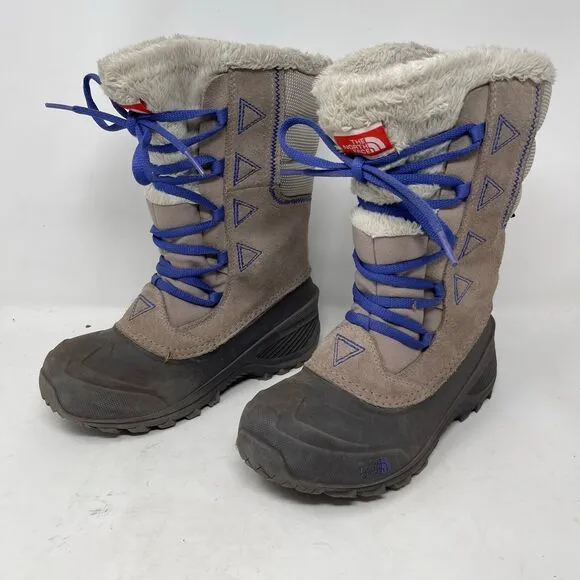 North Face Heat Seeker Girls Leather Boots 2