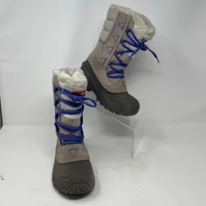 North Face Heat Seeker Girls Leather Boots 2
