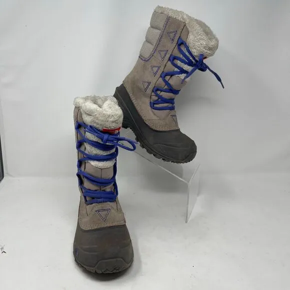 North Face Heat Seeker Girls Leather Boots 2