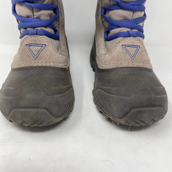 North Face Heat Seeker Girls Leather Boots 2