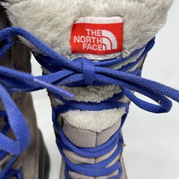 North Face Heat Seeker Girls Leather Boots 2