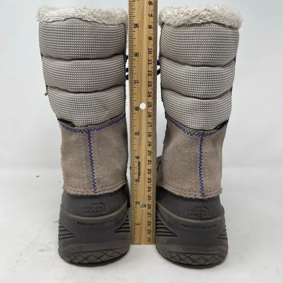 North Face Heat Seeker Girls Leather Boots 2