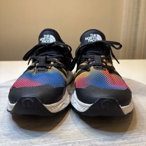 North Face Women's Oxeye‎ Hiking Super Sonic Rainbow Shoes Sneakers US Size 11