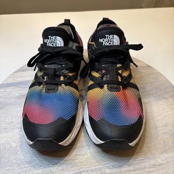 North Face Women's Oxeye‎ Hiking Super Sonic Rainbow Shoes Sneakers US Size 11