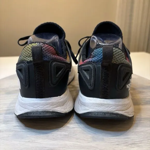 North Face Women's Oxeye‎ Hiking Super Sonic Rainbow Shoes Sneakers US Size 11