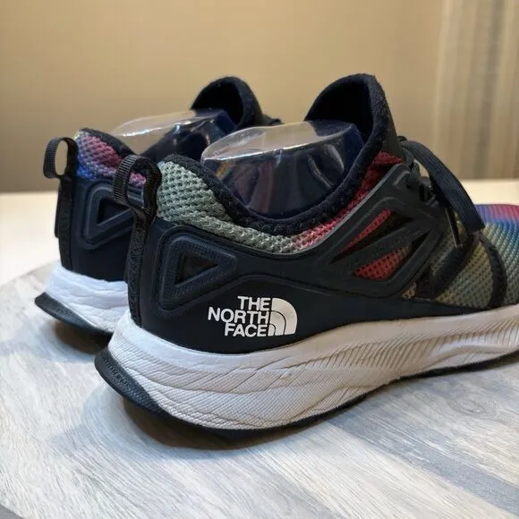 North Face Women's Oxeye‎ Hiking Super Sonic Rainbow Shoes Sneakers US Size 11