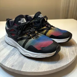 North Face Women's Oxeye‎ Hiking Super Sonic Rainbow Shoes Sneakers US Size 11