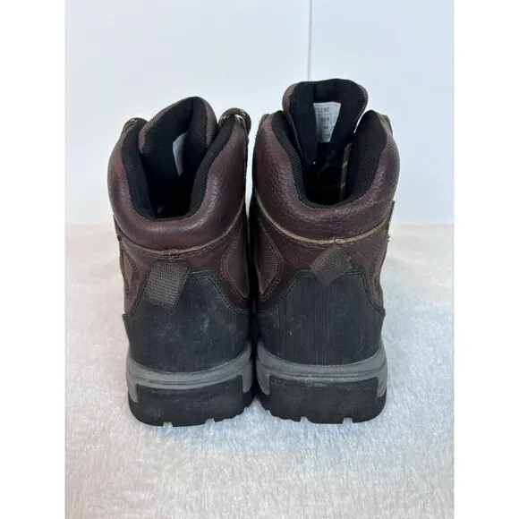 NORTIV 8 Skyline M Mens Brown Black Waterproof Military Hiking Boots Size 10.5