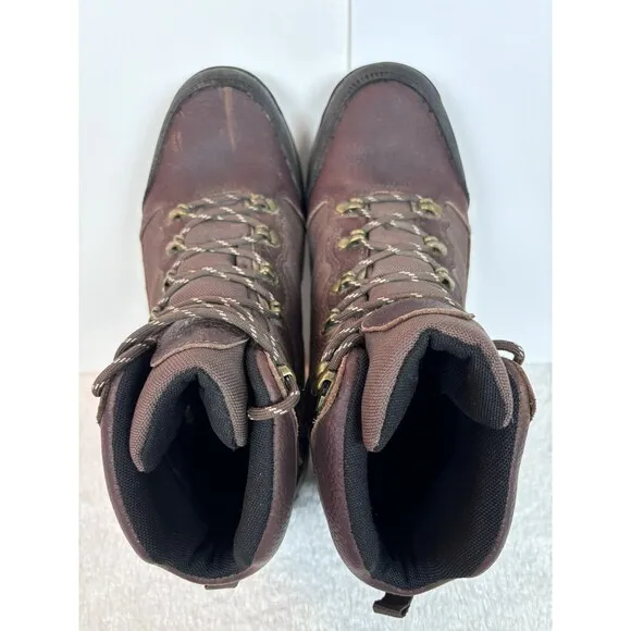 NORTIV 8 Skyline M Mens Brown Black Waterproof Military Hiking Boots Size 10.5