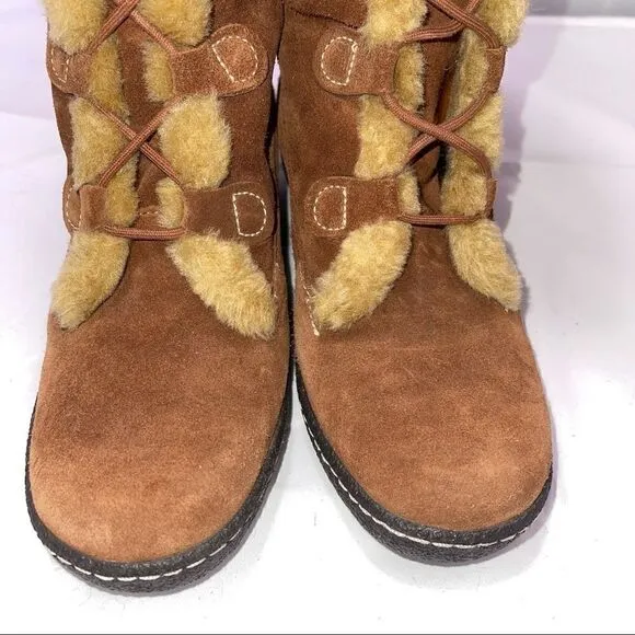 Nurture by Lamaze Suede Leather Boots Size 5.5