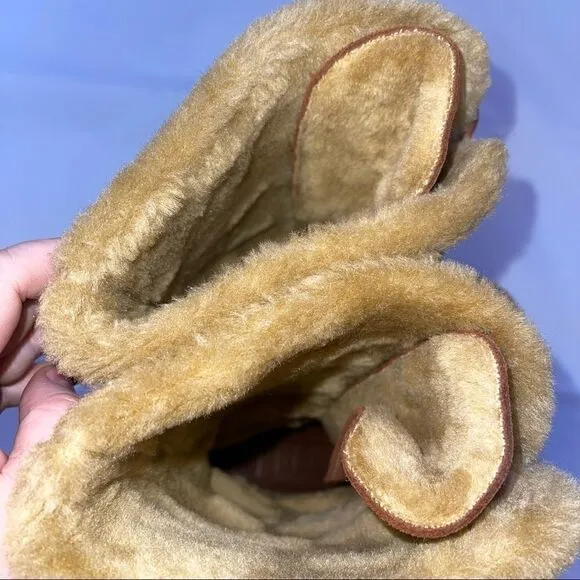 Nurture by Lamaze Suede Leather Boots Size 5.5