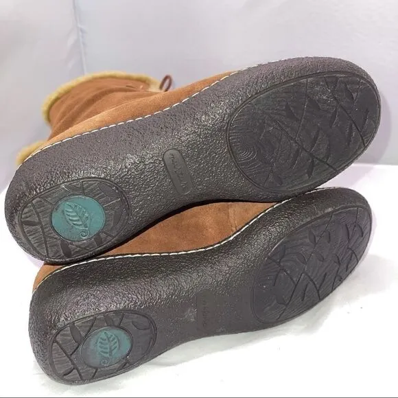 Nurture by Lamaze Suede Leather Boots Size 5.5