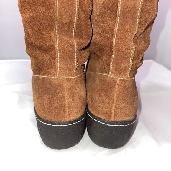 Nurture by Lamaze Suede Leather Boots Size 5.5