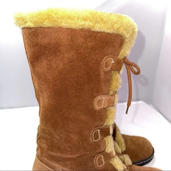 Nurture by Lamaze Suede Leather Boots Size 5.5