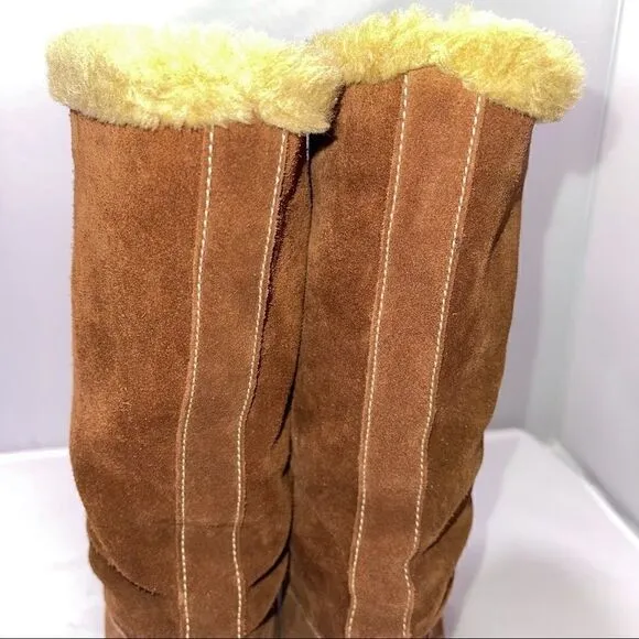 Nurture by Lamaze Suede Leather Boots Size 5.5
