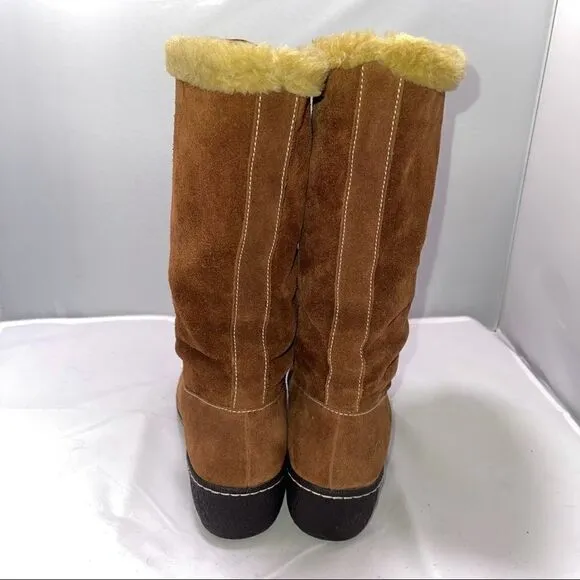 Nurture by Lamaze Suede Leather Boots Size 5.5