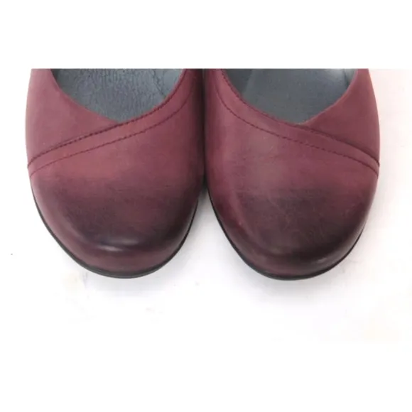 NWOB DANSKO FAWNA mary jane shoes leather womens ombre sz eur 40 us 9.5-10