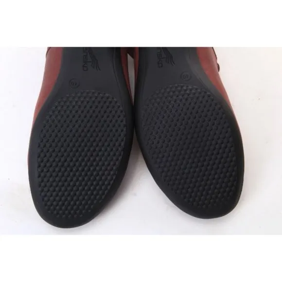 NWOB DANSKO FAWNA mary jane shoes leather womens ombre sz eur 40 us 9.5-10